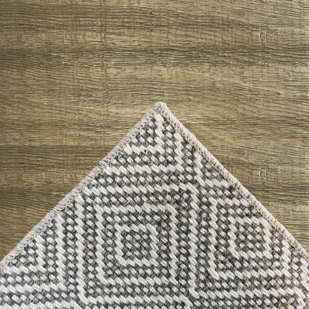 Perfect Rug Barely Serged