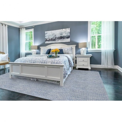 Custom Nest Blossom, 100% Wool Area Rug