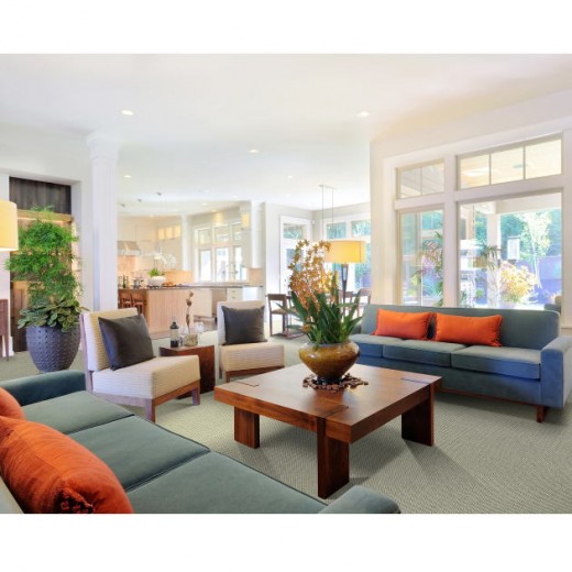 Custom Pavillion Beige, 100% Wool Area Rug