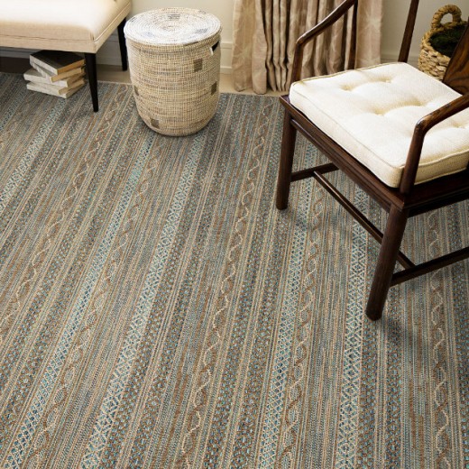 Custom Harbor Beach, 100% UV Stabilized Royaltron polypropylene. Area Rug