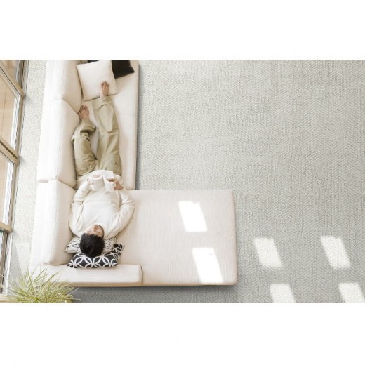 Custom Shorehaven Nutmeg, 60% Wool/40% Viscose Area Rug