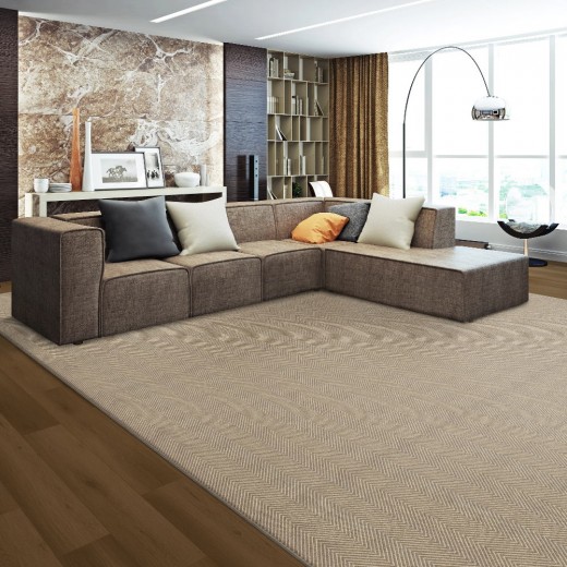 Custom Everest Frost, 80% wool / 20% Polysilk Area Rug