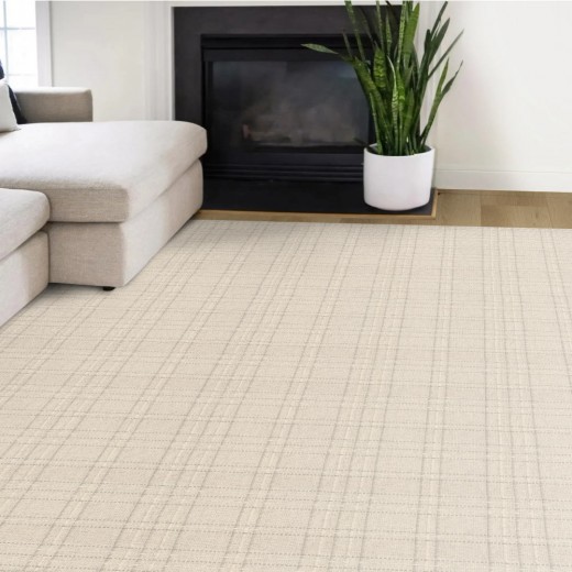 Custom Fusion Heather, 80% wool / 20% nylon Area Rug