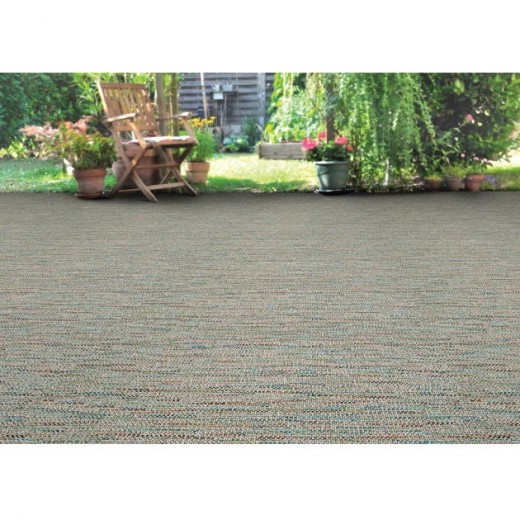 Custom Gateway Tidal Lagoon, 100% Polypropylene Area Rug