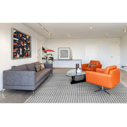 Custom Elation Dune, 100% Wool Area Rug