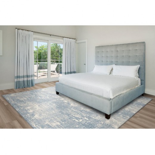 Custom Majesty Dove, 100% Nylon Area Rug