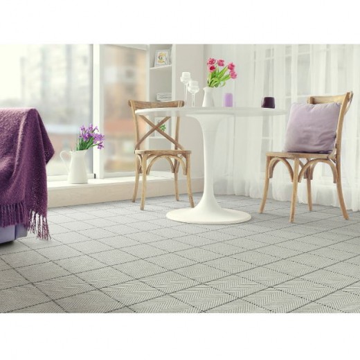 Custom Splendor Charcoal, 100% Wool Area Rug