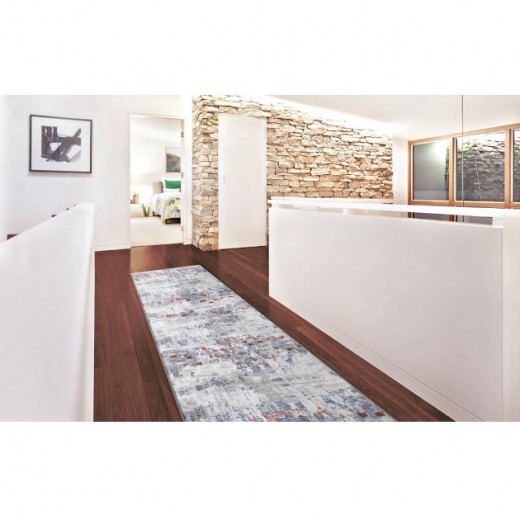 Custom Mesa Sterling, 68% SD Royaltron polypropylene and 32% Polysilk Area Rug