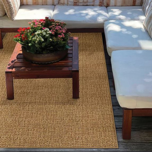 Custom Portofino Bronze, 100% Polypropylene Area Rug