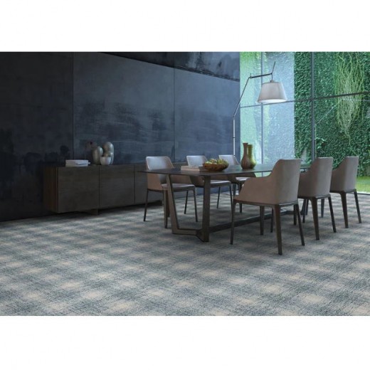 Custom Vista Charcoal, 100% Wool Area Rug