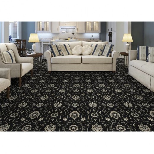 Custom Wildwood London Fog, 80% Wool/20% Nylon Area Rug