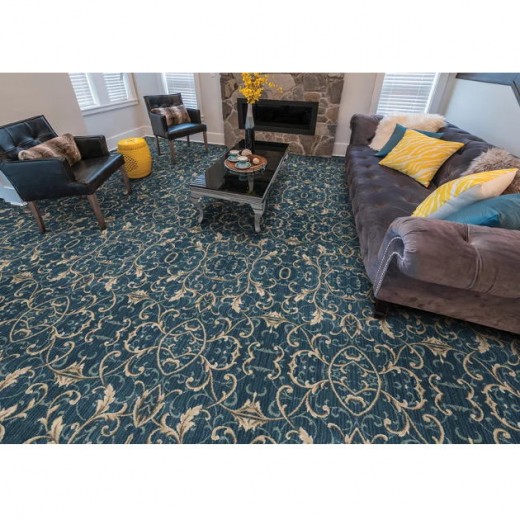 Custom Westwood Robins Egg, 80% Wool/20% Nylon Area Rug