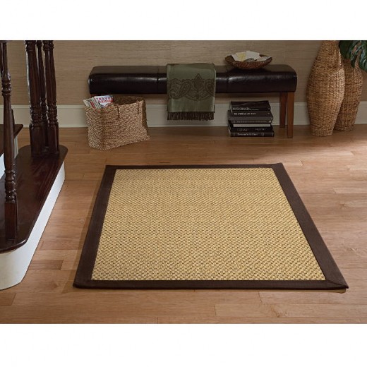 Custom Vibrant Flax, 100% Sisal Area Rug