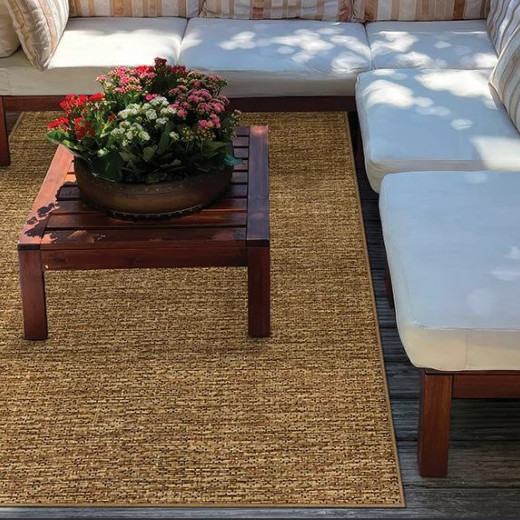 Custom Sicily Sand, 100% Polypropylene Area Rug
