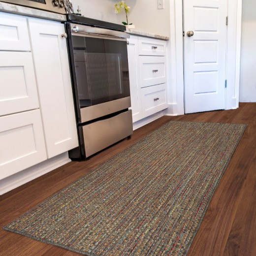 Custom Suncrest Twilight, 100% UV Stabilized Royaltron polypropylene Area Rug