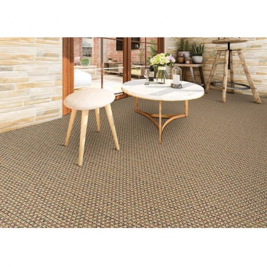 Custom Maplewood Sea Glass, 100% Polypropylene Area Rug