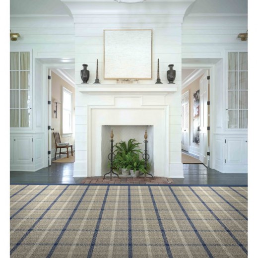 Custom Eden Lakeside, 100% New Zealand Wool Area Rug