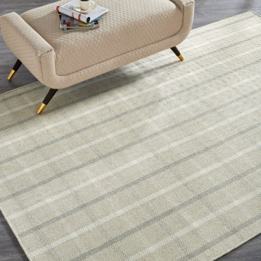 Custom Eden Pearl, 100% New Zealand Wool Area Rug