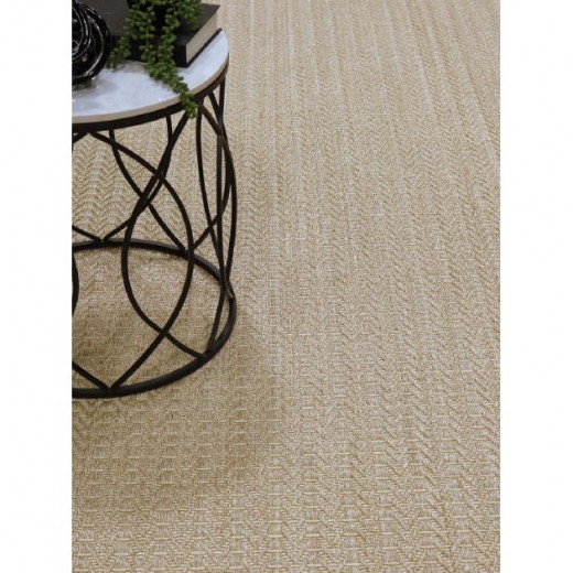 Custom Everwood Coconut, 100% Sisal Area Rug