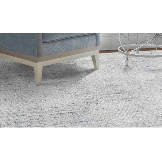Custom Urbanite Oats, 55% Wool/45% Polysilk Area Rug