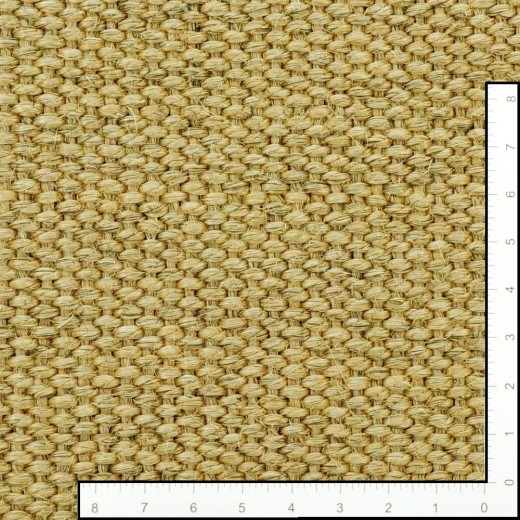 Custom Acacia Nutmeg, 100% Sisal Area Rug