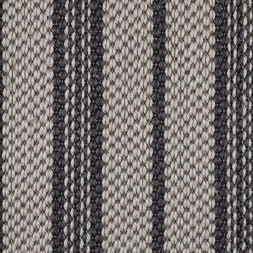 Custom Meridian Chrome, 100% Sisal Area Rug