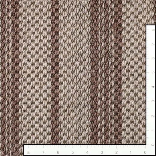 Custom Meridian Linen, 100% Sisal Area Rug