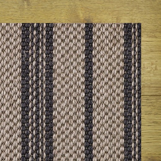 Custom Meridian Slate, 100% Sisal Area Rug