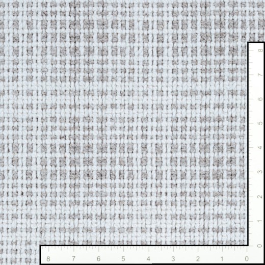 Custom Avalon Silver, 100% Undyed Natural Wool Area Rug