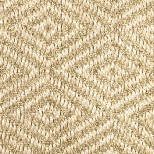 Custom Encore Canvas, 100% Sisal Area Rug