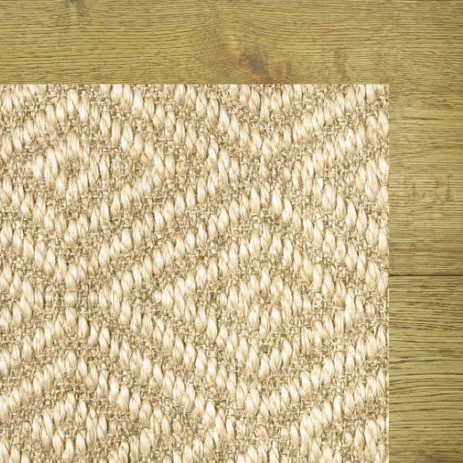 Custom Encore Canvas, 100% Sisal Area Rug