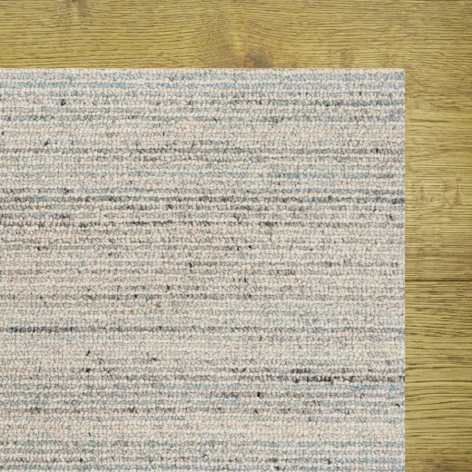 Custom Cascade Oatmeal, 100% Wool Area Rug