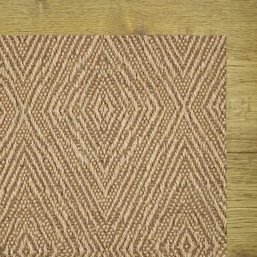 Custom Brink Sugarloaf Beige, 100% Sisal Area Rug