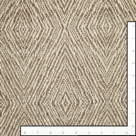 Custom Brink Sugarloaf Beige, 100% Sisal Area Rug
