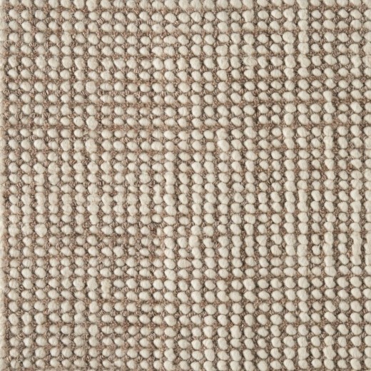 Custom Cosmo Taupe, 70% Wool, 30% Polyester Area Rug