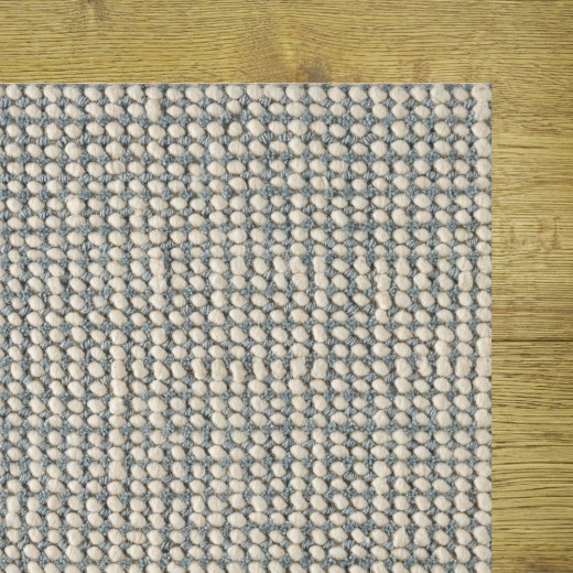 Custom Cosmo Teal, 70% Wool, 30% Polyester Area Rug