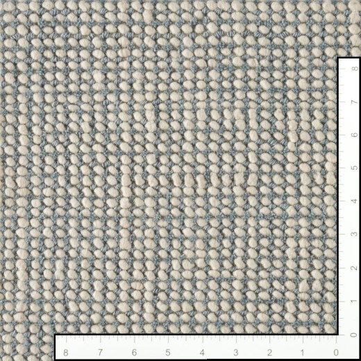 Custom Cosmo Teal, 70% Wool, 30% Polyester Area Rug