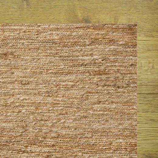 Custom Atlas August Moon, 100% Hemp Area Rug