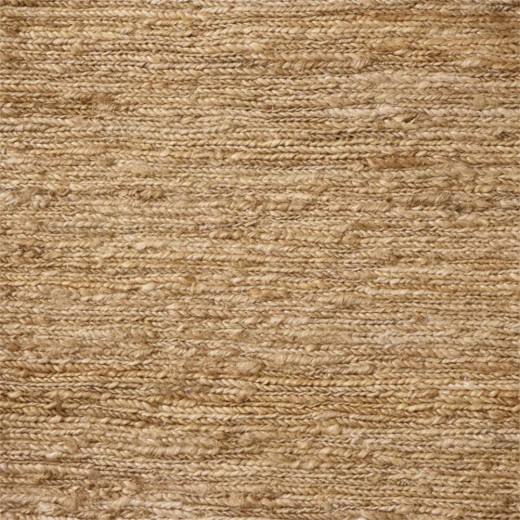 Custom Atlas August Moon, 100% Hemp Area Rug