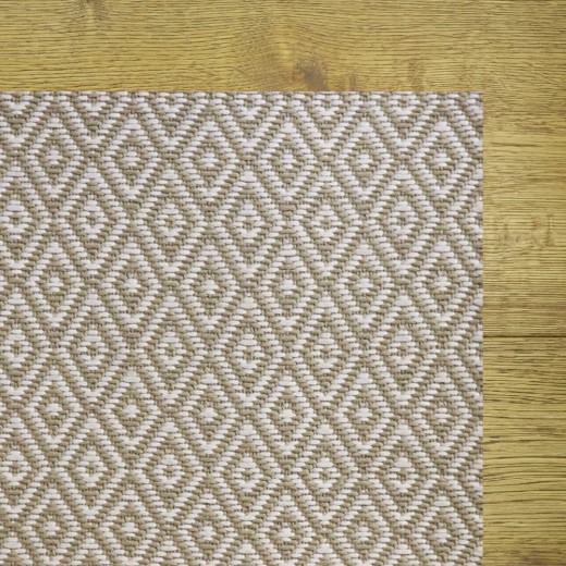 Custom Canopy Barcelona Beige, 100% Polypropylene Area Rug