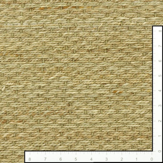 Custom Stonehaven Natural, 100% Sea Grass with Sisal Area Rug