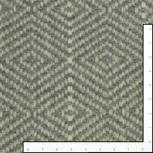 Custom Balance Fossil Grey, 100% Wool Area Rug