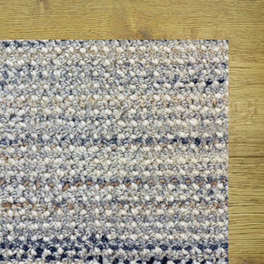 Custom Tablet Fossil, 55% Wool/45% Polysilk Area Rug