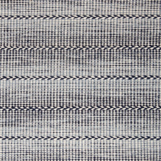 Custom Mansard Denim, 100% premium wool Area Rug