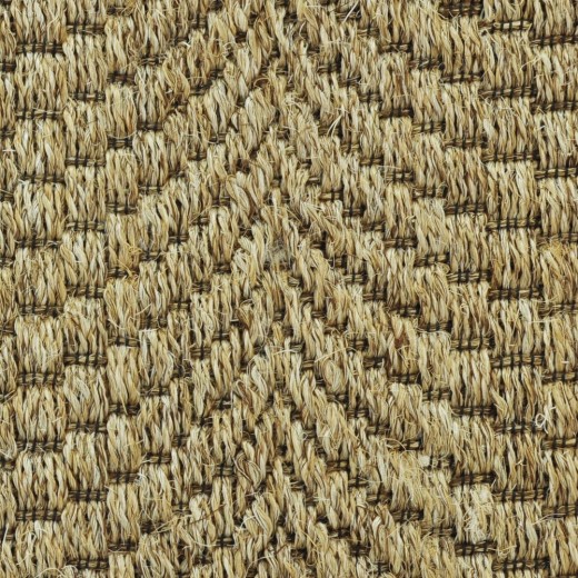 Custom Ledge Coconut, 100% Sisal Area Rug