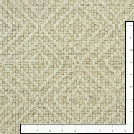 Custom Cypher Cream, 100% Wool Area Rug