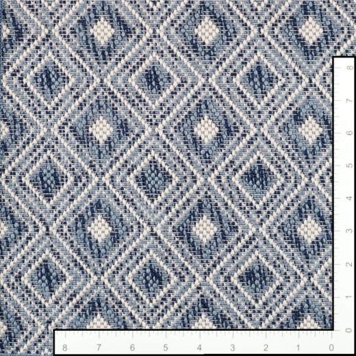 Custom Peak Ultramarine, 100% Polypropylene Area Rug