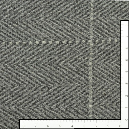 Custom Splendor Charcoal, 100% Wool Area Rug