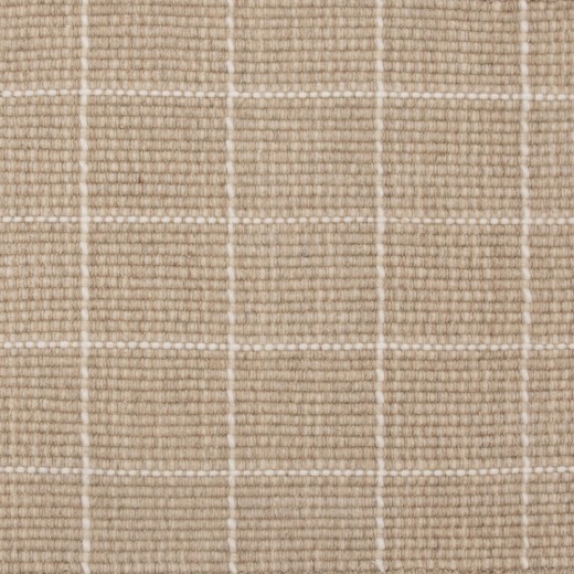 Custom Quill Sandalwood, 100% Wool Area Rug