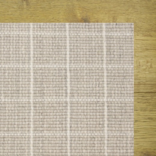 Custom Quill Shadow, 100% Wool Area Rug